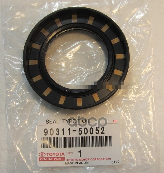 

Сальник Toyota 9031150052 Против Час. Стрелки TOYOTA 9031150052