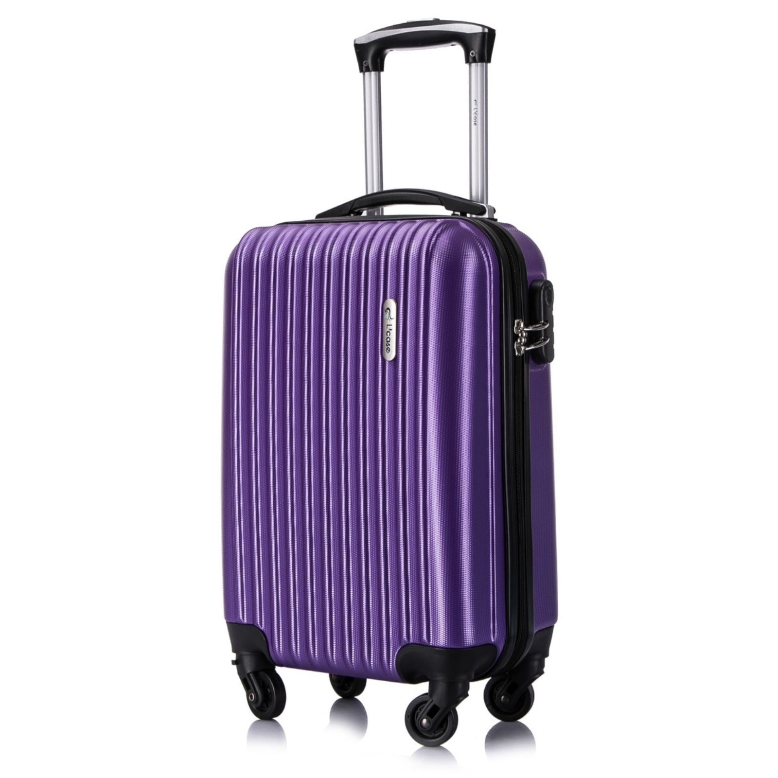 фото Чемодан l'case krabi purple s