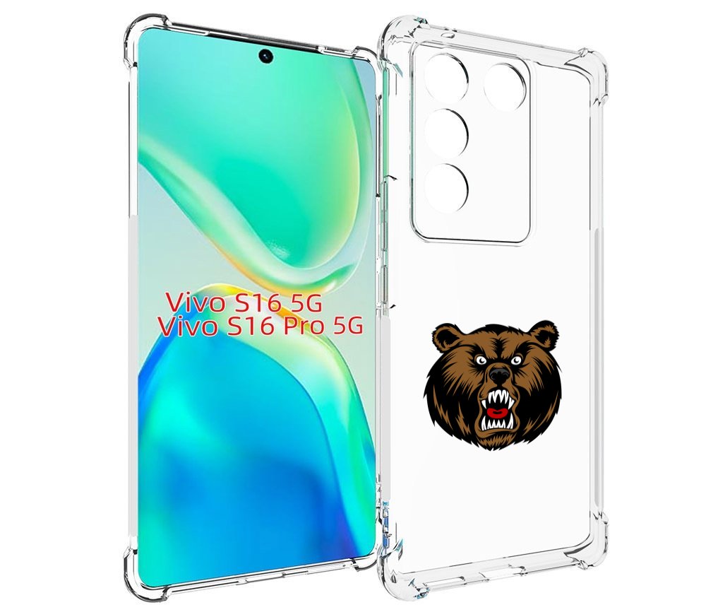 

Чехол MyPads бурый для Vivo S16 5G / S16 Pro 5G / V27 / V27 Pro, Tocco