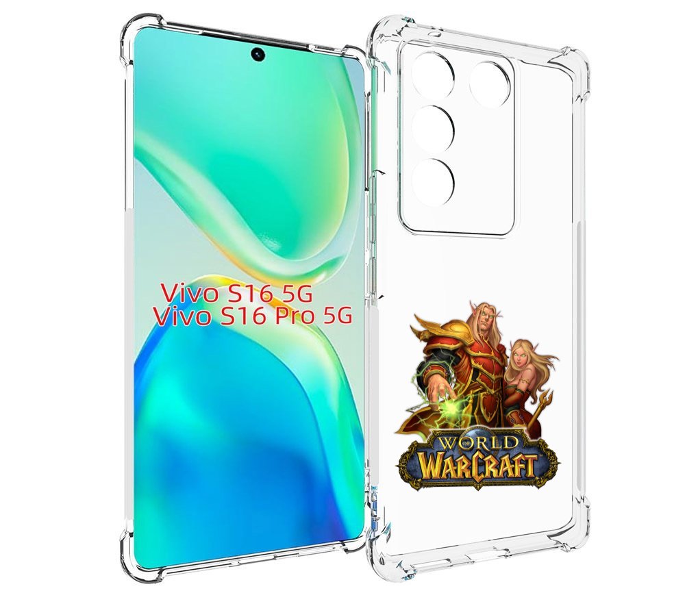 

Чехол MyPads варкрафт2 для Vivo S16 5G / S16 Pro 5G / V27 / V27 Pro, Tocco