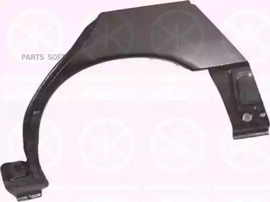 

Арка Задн.Крыла.Прав.Mazda Klokkerholm арт. 3439582