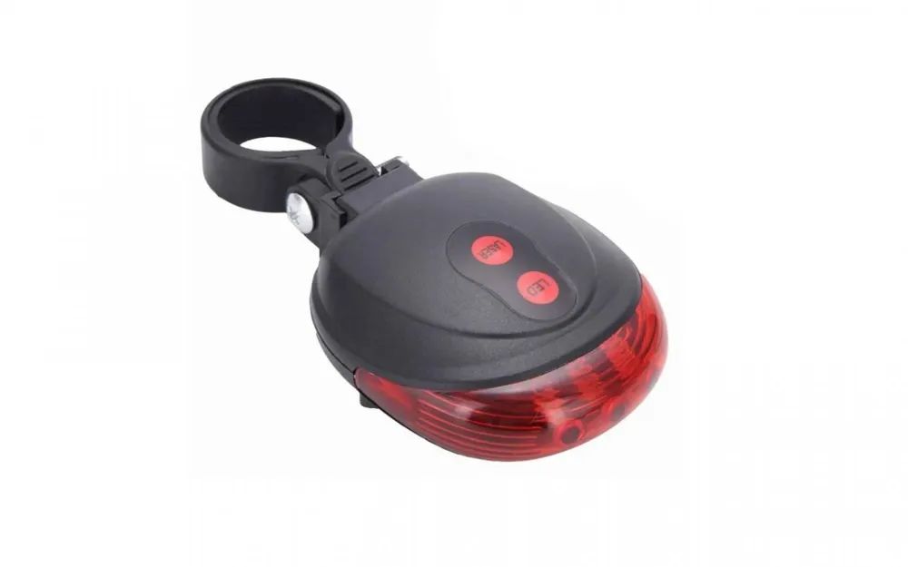 

Фонарь задний KLONK FWDJY-1L 5 Led, Черный;красный, FWDJY-1L