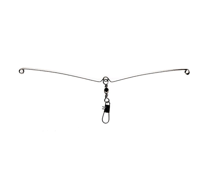

Коромысло Среднее с вертлюгом 16см (30 шт.), Черный