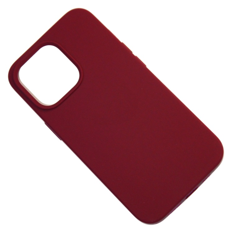 

Чехол iPhone 13 Pro силиконовый Soft Touch <бордовый> (премиум), iPhone 13 Pro