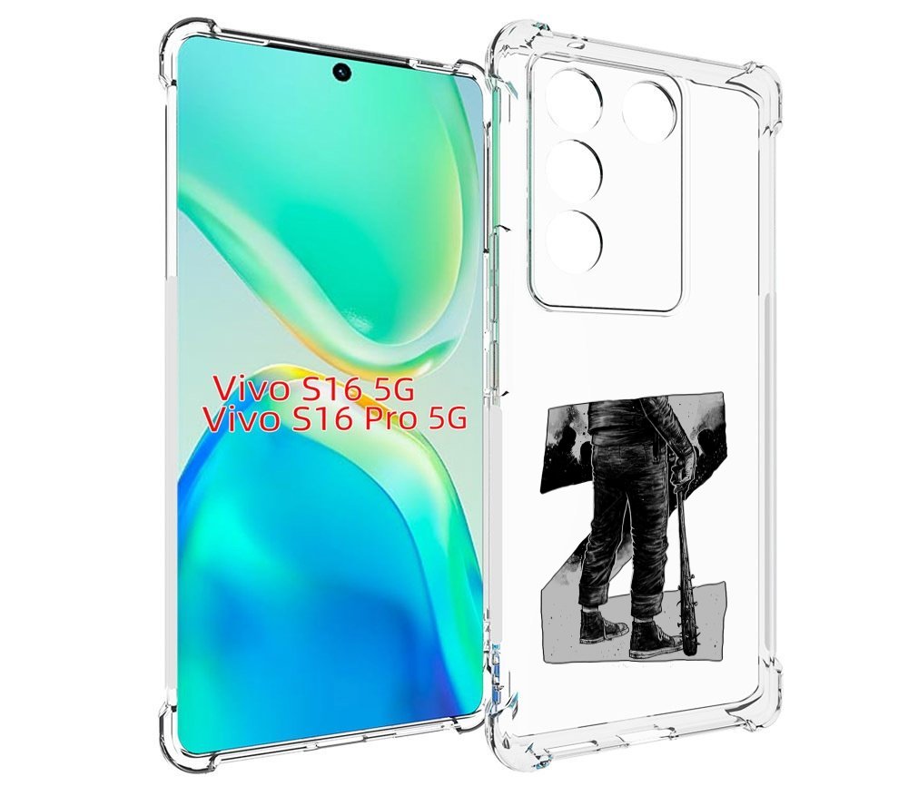 

Чехол MyPads воин черно белый для Vivo S16 5G / S16 Pro 5G / V27 / V27 Pro, Tocco