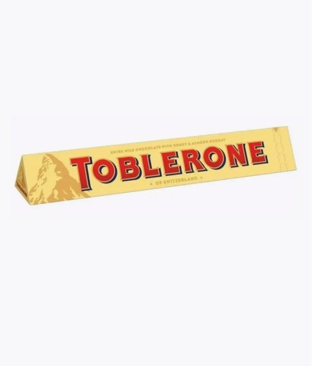 Шоколад Toblerone молочный, с медово-миндальной нугой, 20x100 г