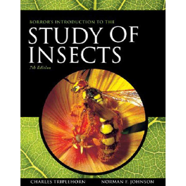 

Borror's intro study of insects 7e / Johnson/Triplehorn