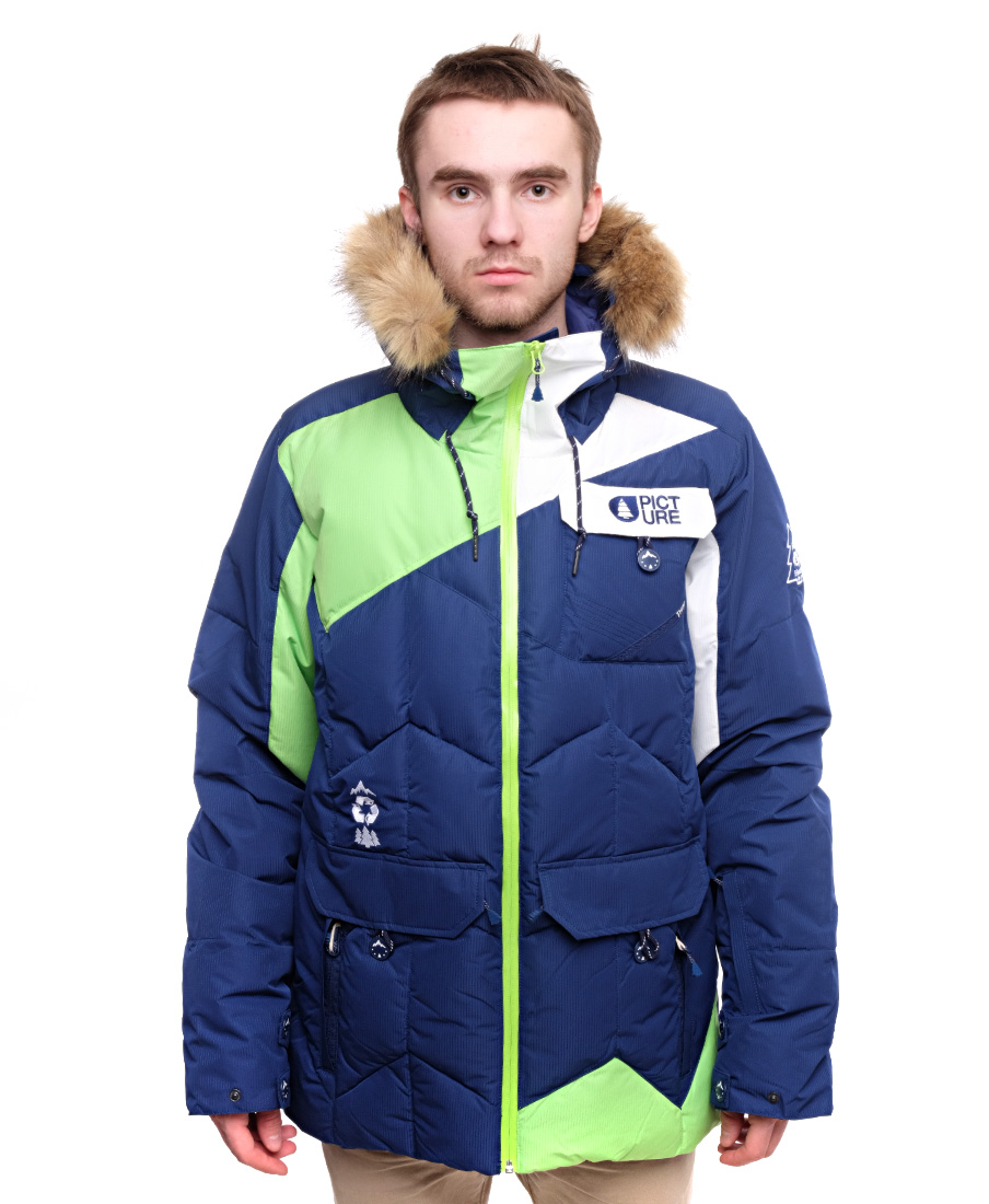 Куртка Picture Organic THINK S INT Dark Blue GREEN