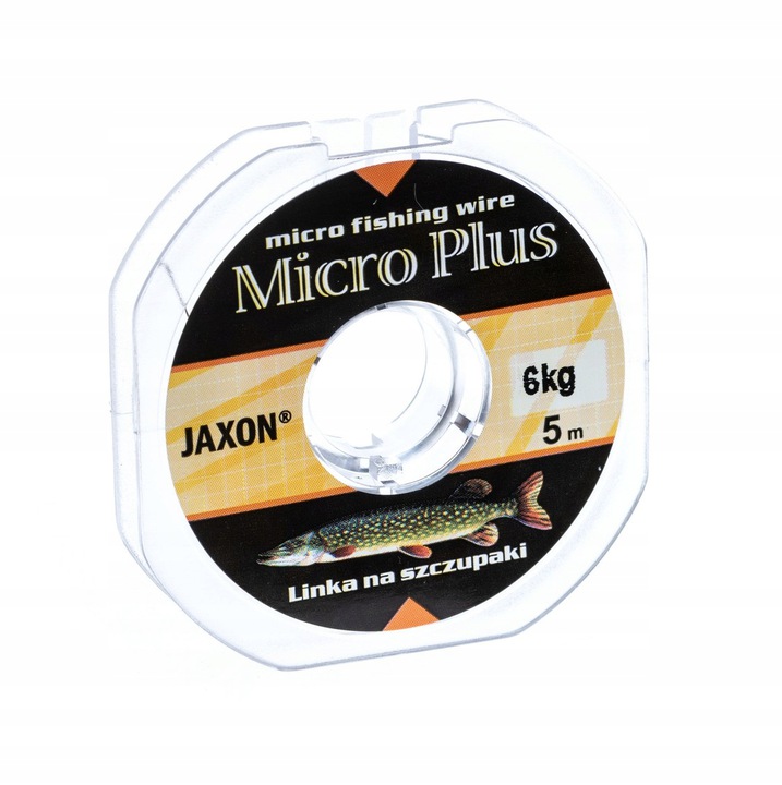 Поводковый материал Jaxon Micro 5 m AK-PR115 (6 кг)