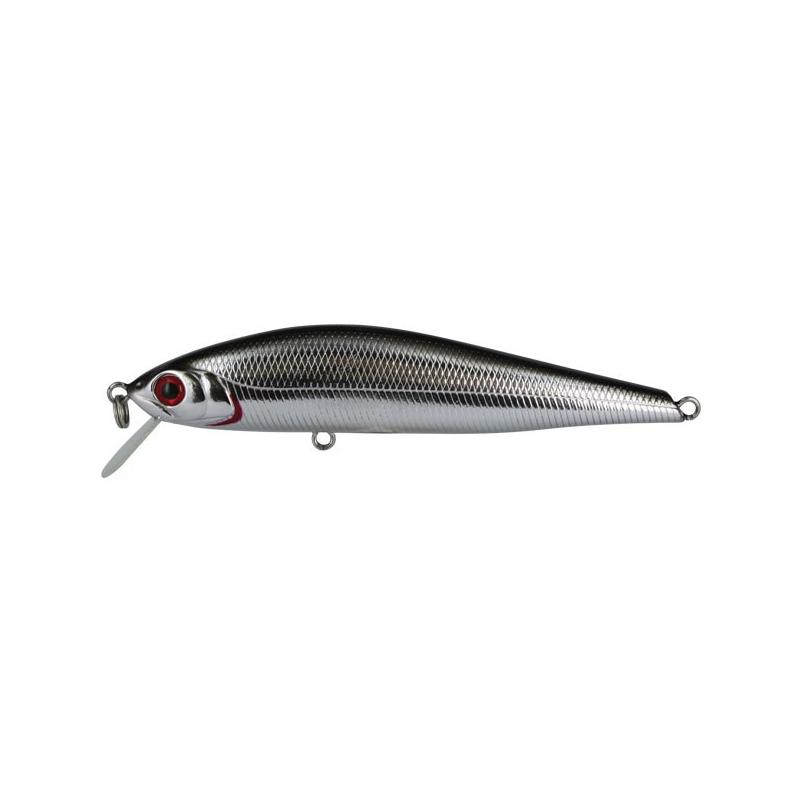 

Воблер TSURIBITO HARD MINNOW 95SP/011, Серебристый;серый, HARD MINNOW