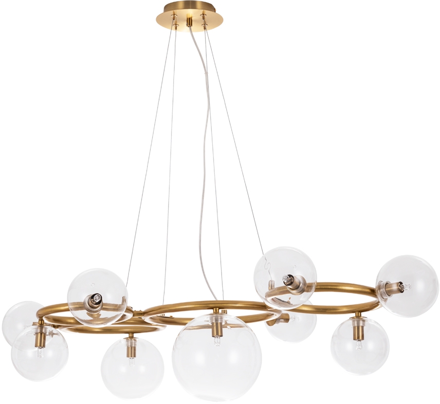 

Подвесная люстра Arte Lamp Albus A7780SP-9AB