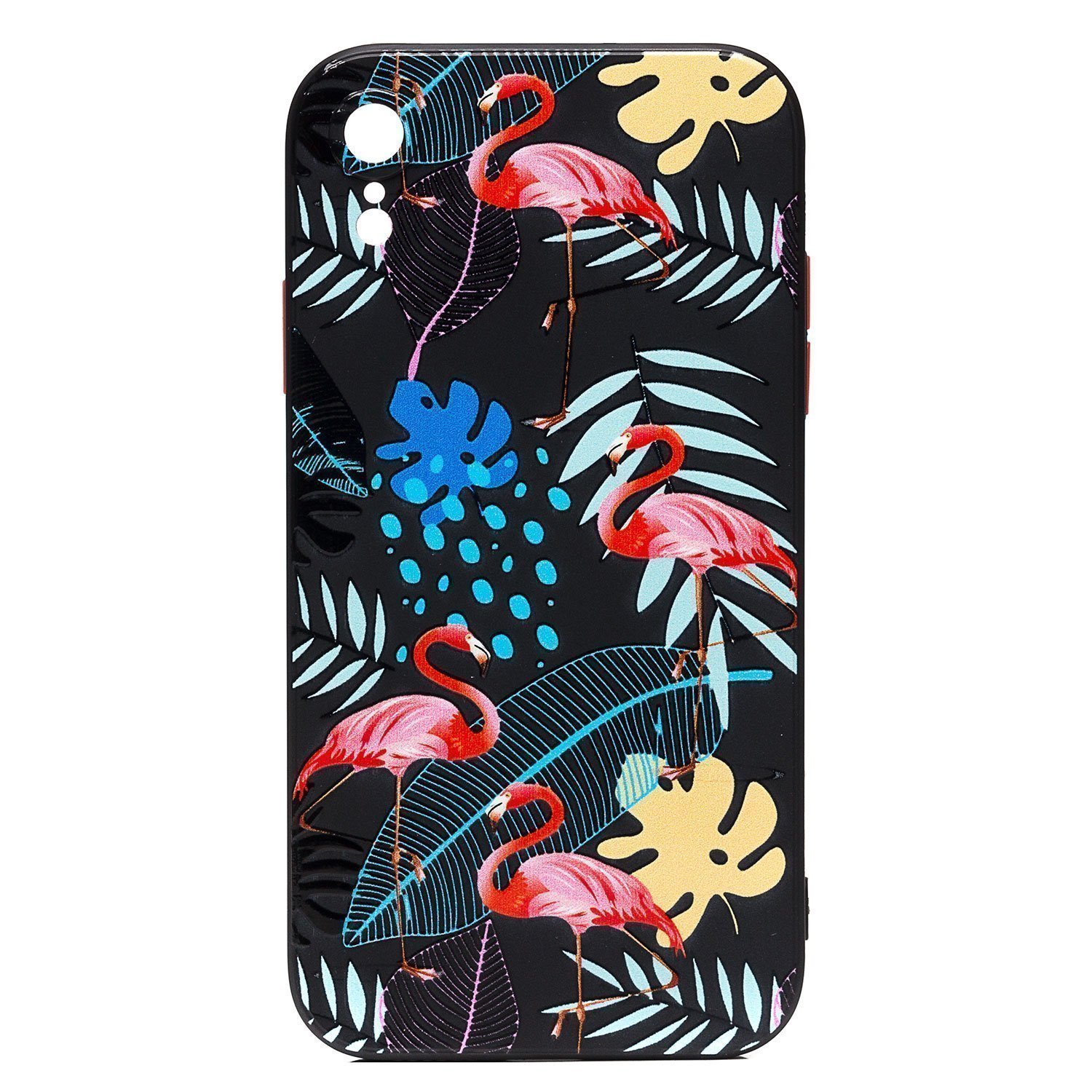 

Чехол iPhone XR силиконовый (рис. 256/002), Синий, iPhone XR
