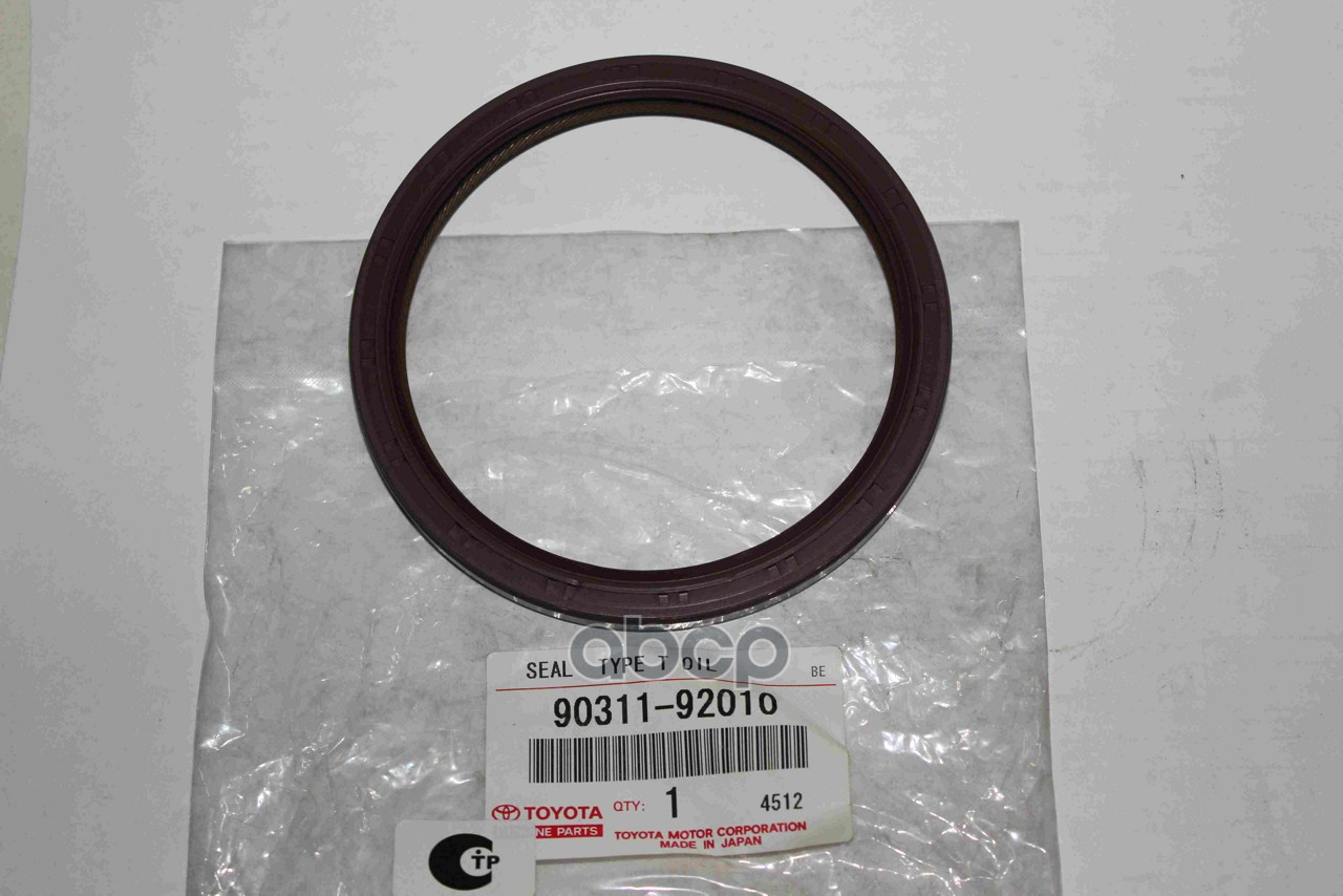 

Сальник Коленвала Задний Toyota 9031192010