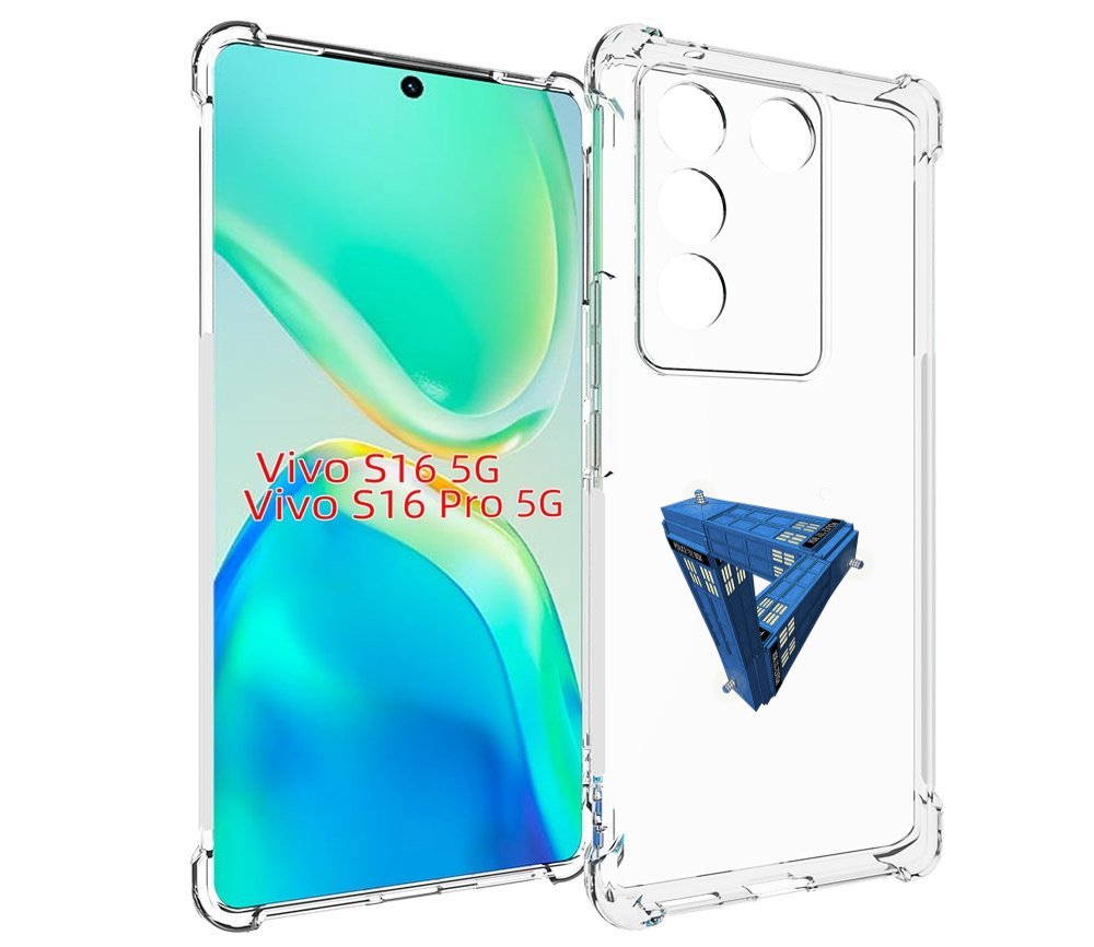 

Чехол MyPads головолока абстракция для Vivo S16 5G / S16 Pro 5G / V27 / V27 Pro, Tocco