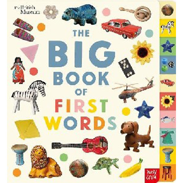 

British Museum: The Big Book of First Words