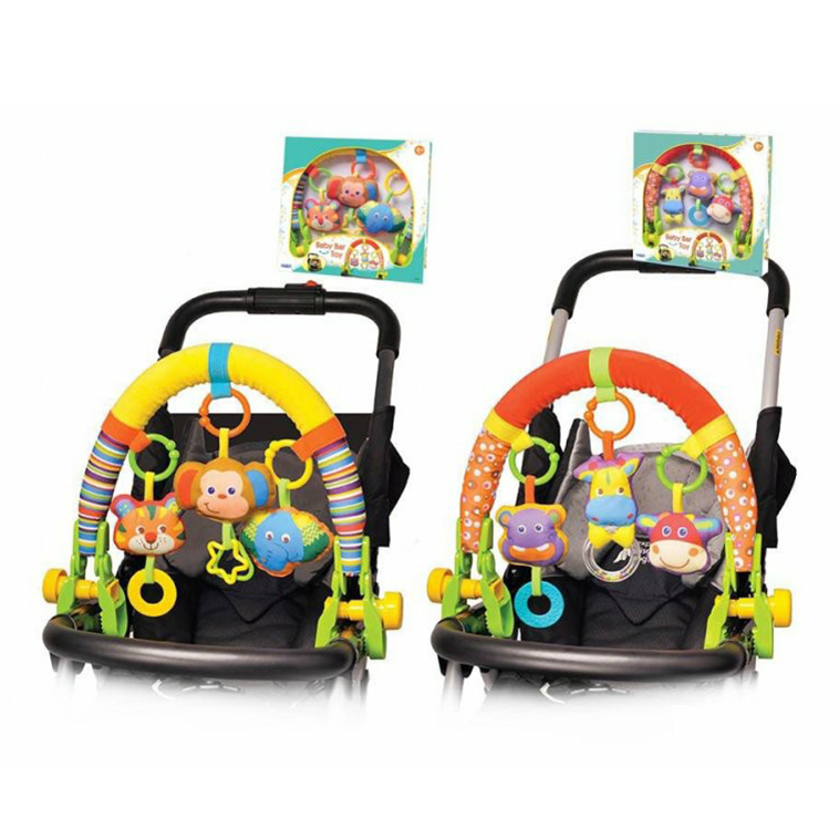 

Подвесная игрушка Junfa Toys, Дуга на коляску, в ассортименте