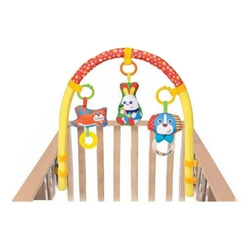 

Подвесная игрушка Junfa Toys, Дуга на кроватку, в ассортименте