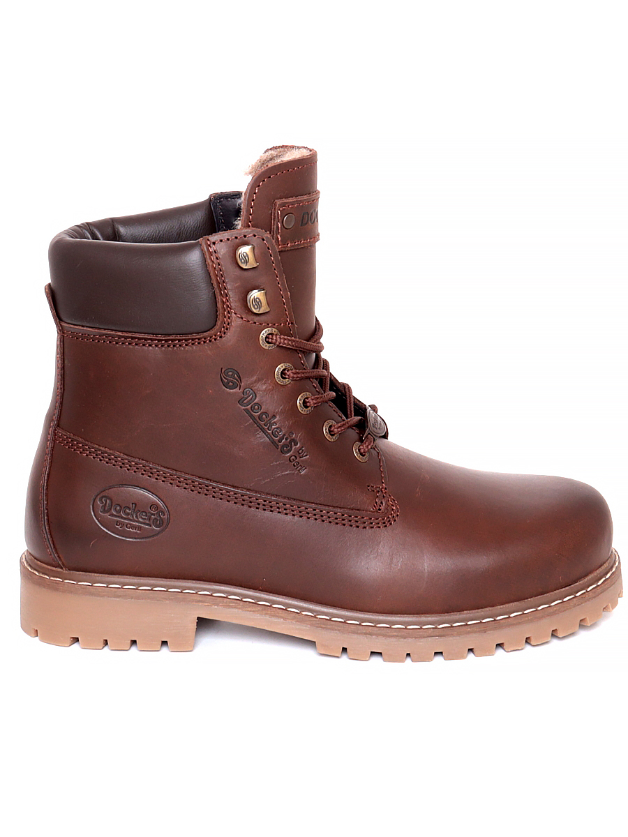 

Ботинки мужские Dockers 8981 коричневые 43 RU, Коричневый, 8981