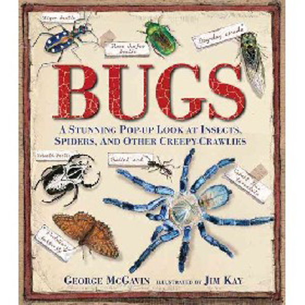 

Bugs: A Stunning Pop-Up Look at Insects, Spiders, and Other Creepy-Crawlies / McGa...