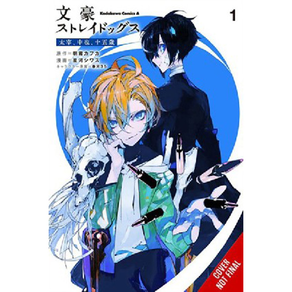 

Bungo Stray Dogs: Dazai, Chuuya, Age Fifteen, Vol. 1 / Kafka Asagiri