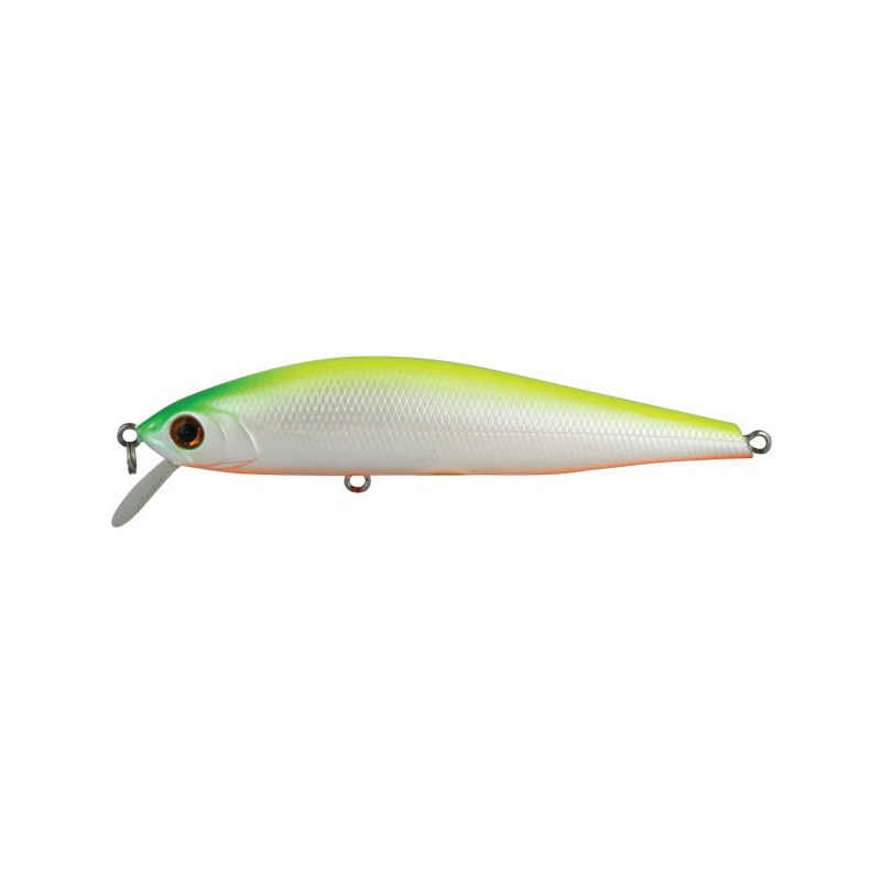 

Воблер TSURIBITO HARD MINNOW 95SP/038, Белый;зеленый;оранжевый, HARD MINNOW
