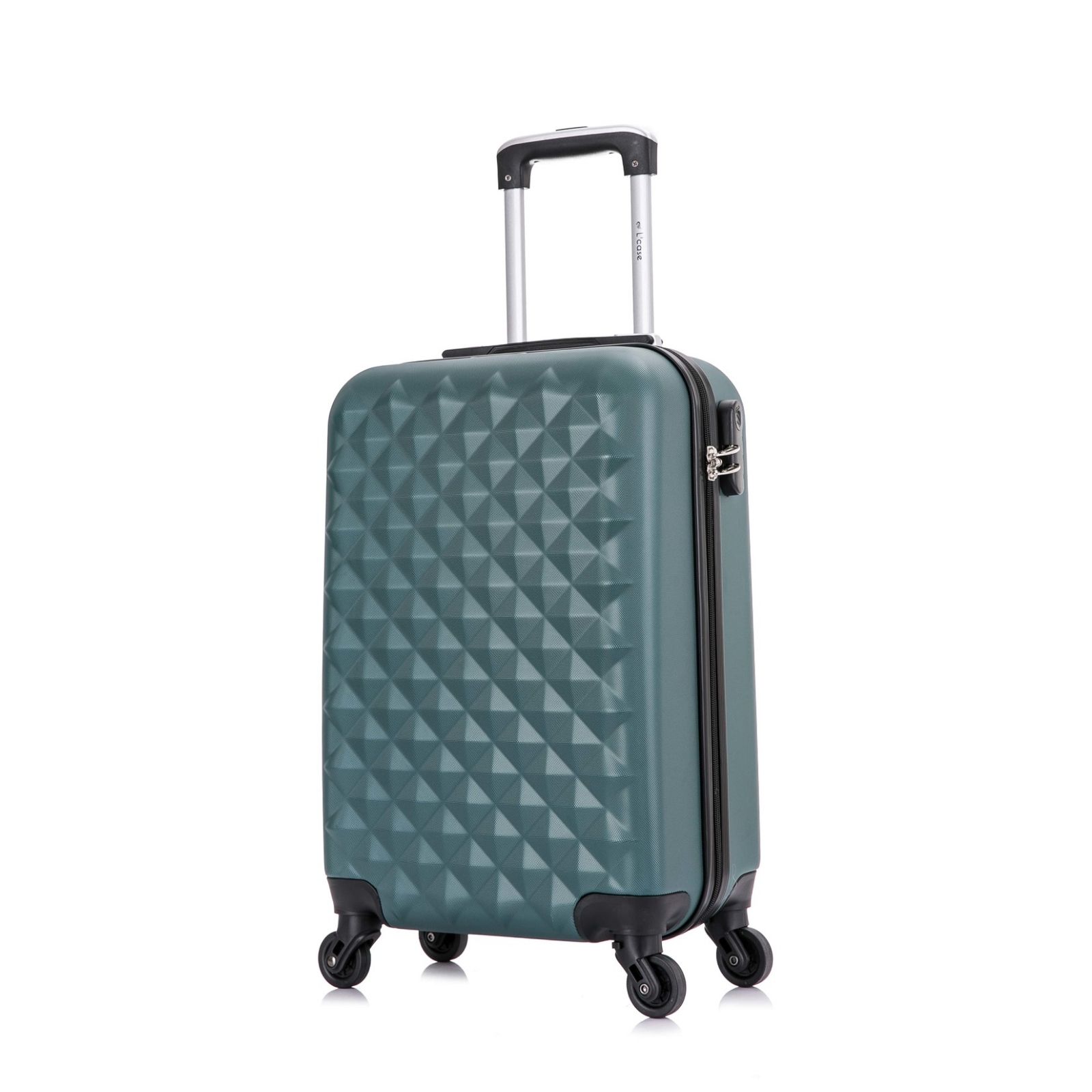 фото Чемодан l'case phatthaya dark green s