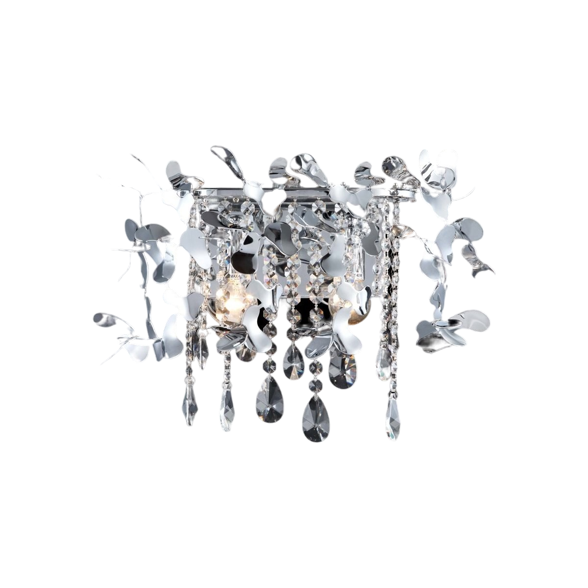 

Crystal Lux Бра ROMEO AP2 CHROME Crystal Lux