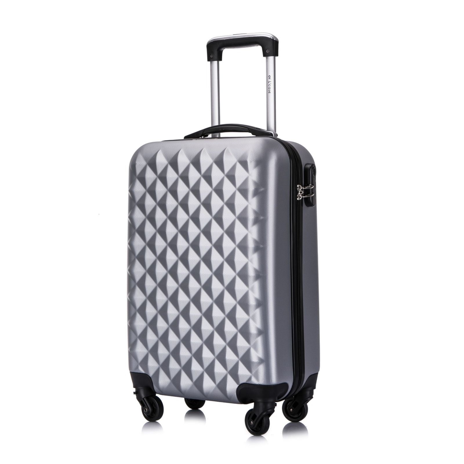 фото Чемодан l'case phatthaya silver s