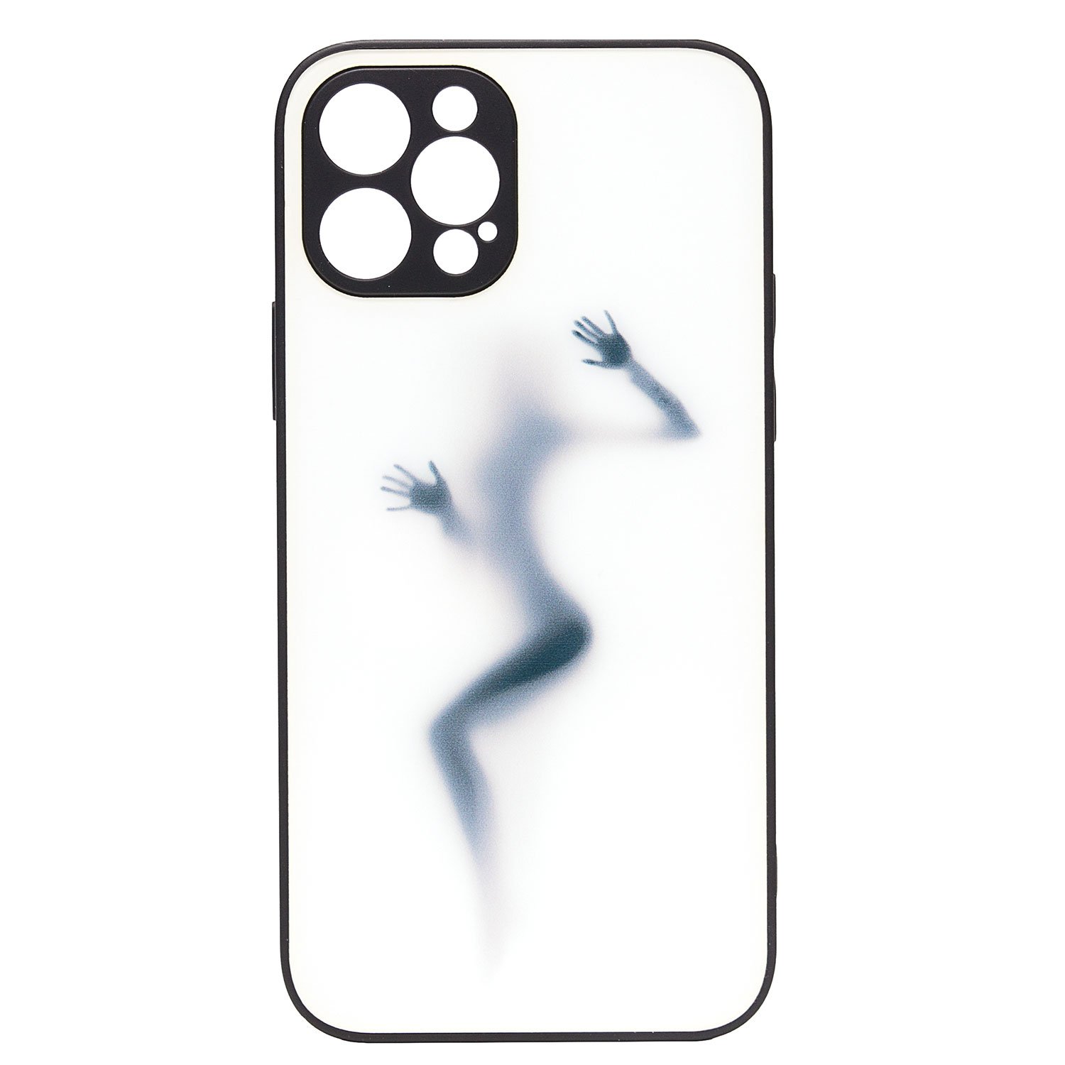 

Чехол iPhone 12 Pro пластиковый (рис. 059/004), Белый, iPhone 12 Pro