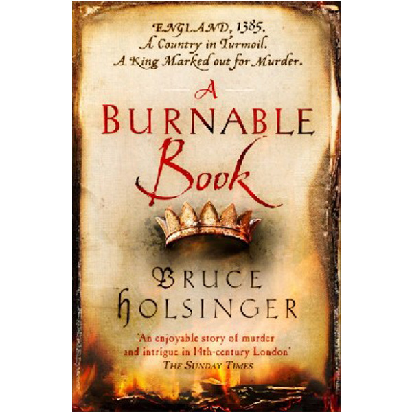 

Burnable Book / Holsinger Bruce