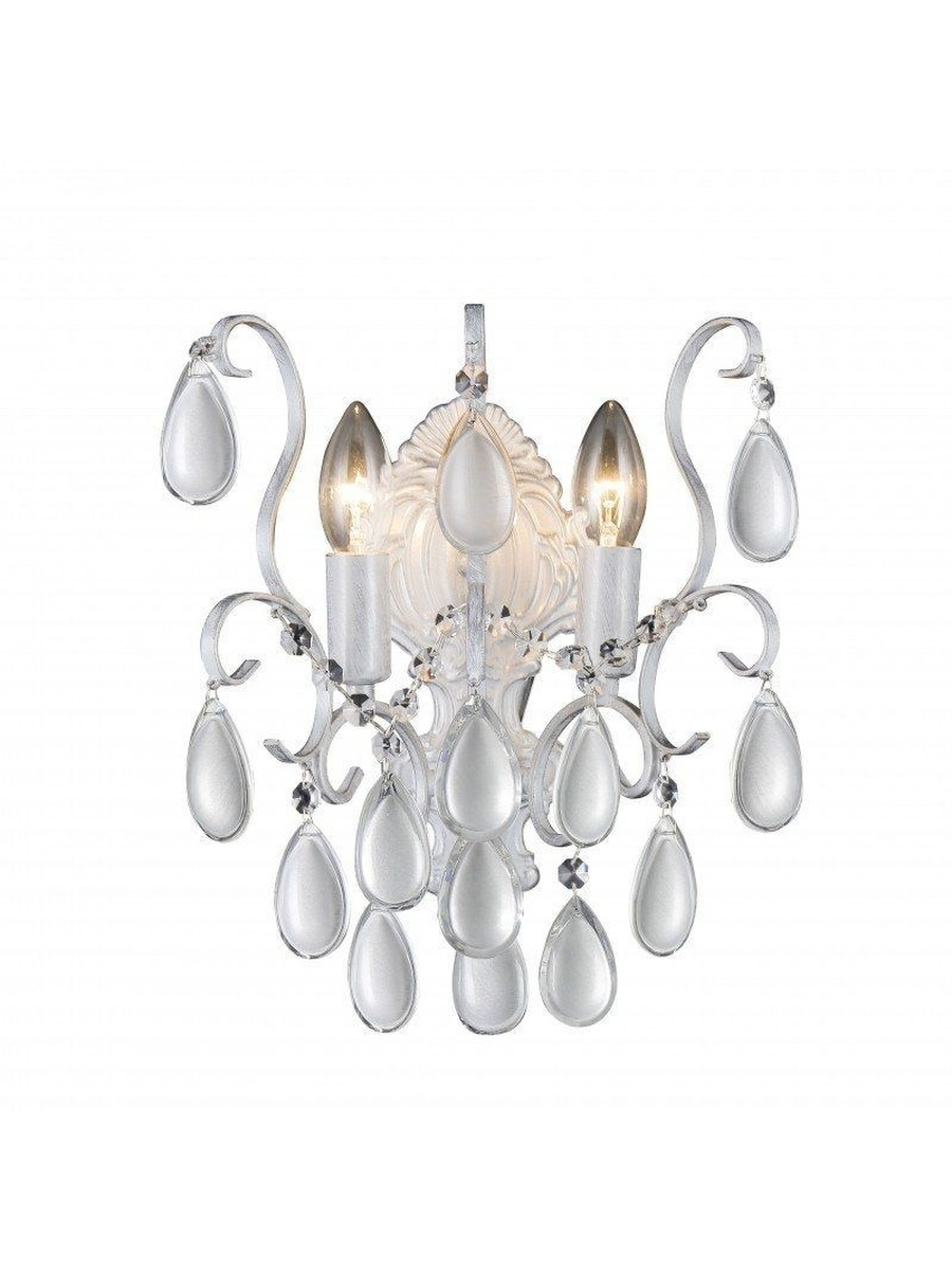 

Crystal Lux Бра SEVILIA AP2 SILVER Crystal Lux