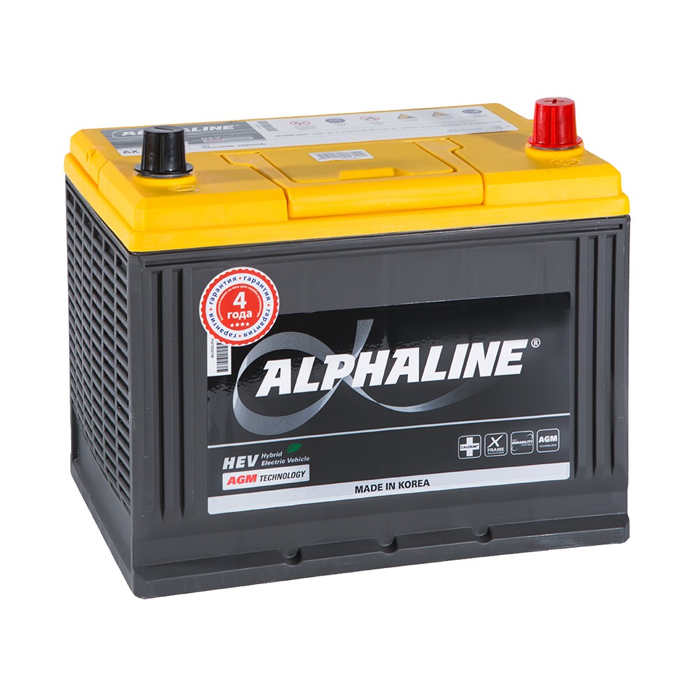 фото Аккумулятор alphaline agm d26l