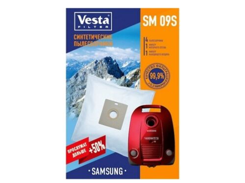 Пылесборник Vesta filter SM09S 1pc pre filter