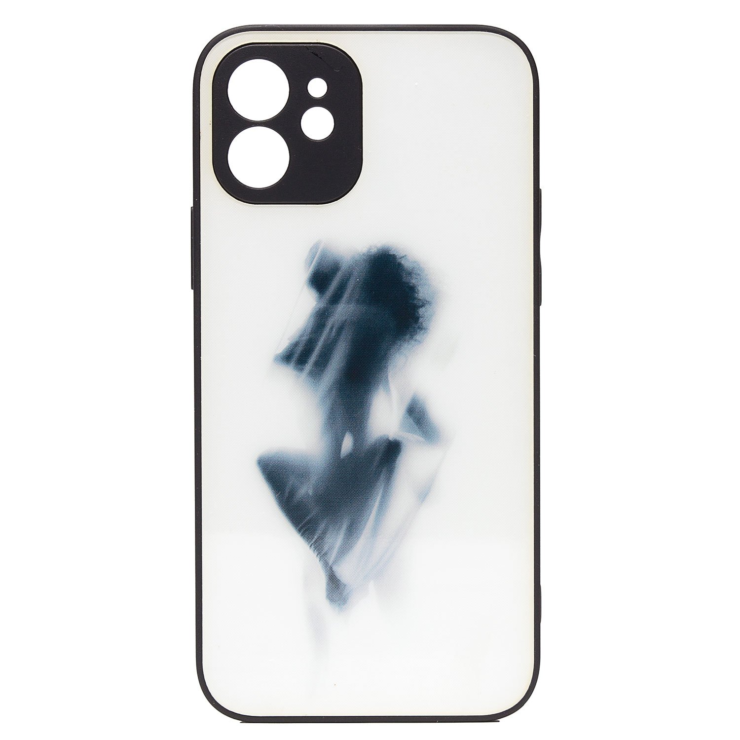 

Чехол iPhone 12 пластиковый (рис. 059/001), Белый, iPhone 12