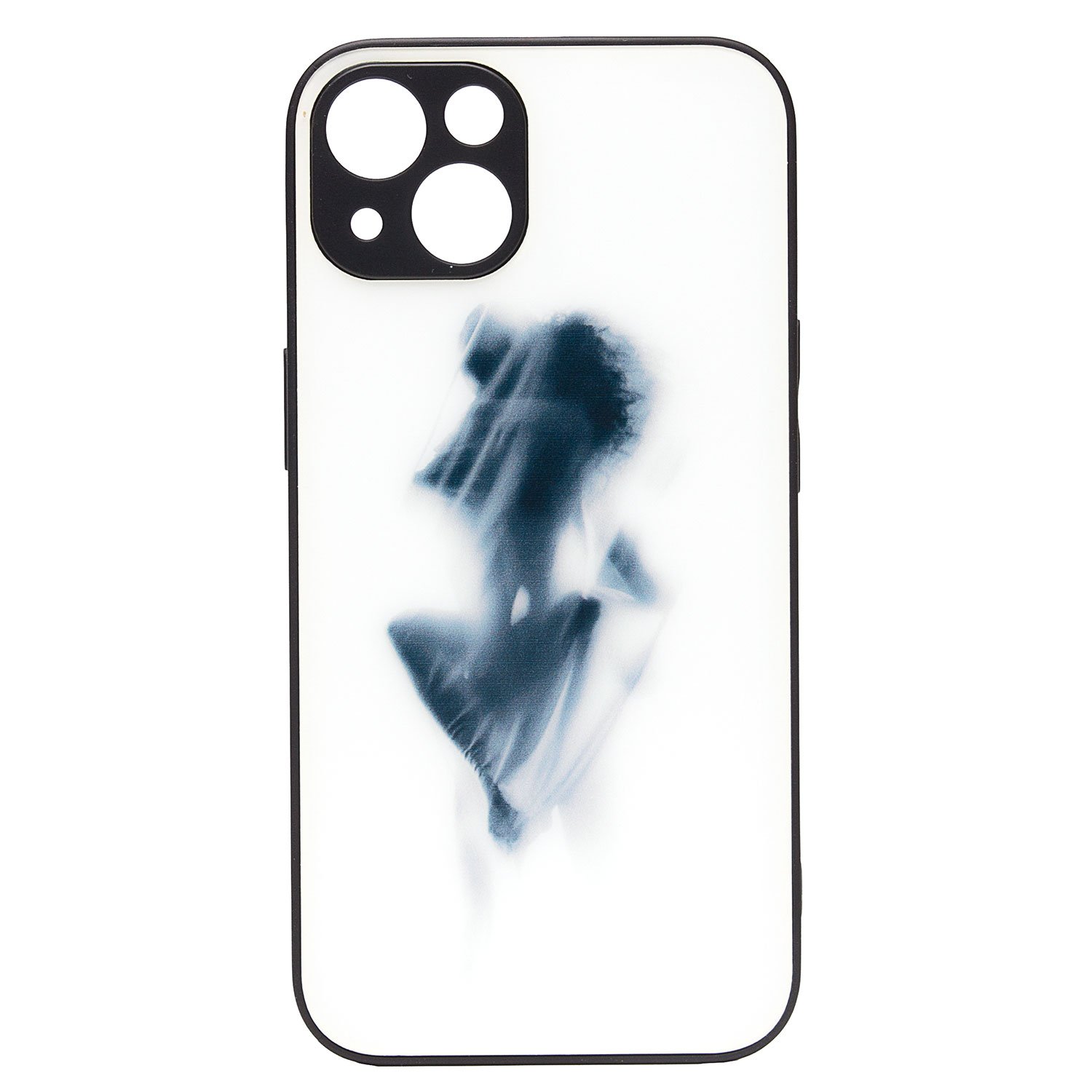 

Чехол iPhone 13 пластиковый (рис. 059/001), Белый, iPhone 13