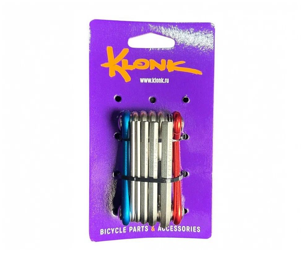 

Ключ многофункциональный KLONK Hollandia 11 в 1 10513