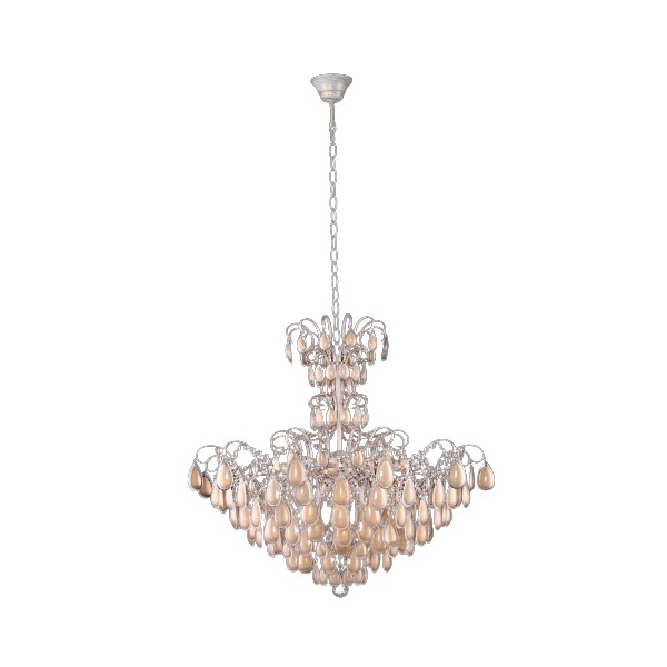 

Crystal Lux Люстра подвесная SEVILIA SP9 GOLD Crystal Lux