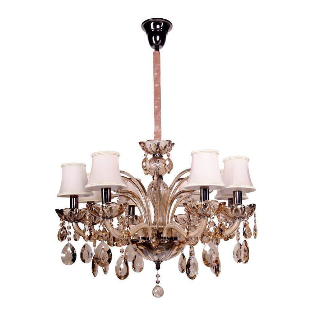 

Crystal Lux Люстра подвесная SIENA SP8 Crystal Lux