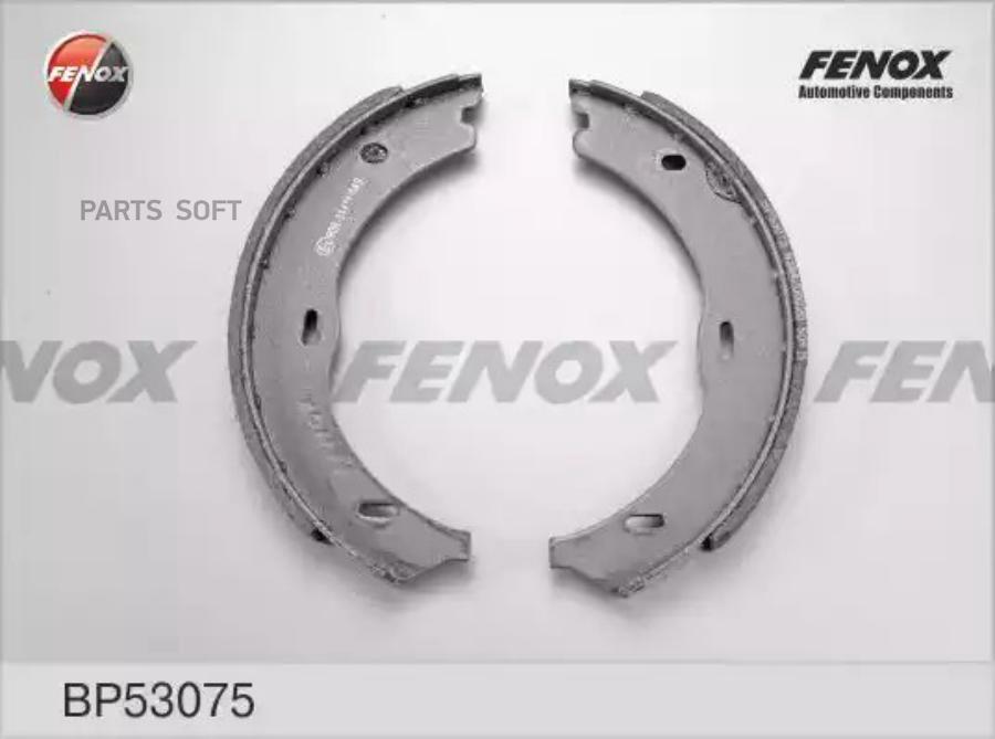 

Комплект тормозных колодок FENOX BP53075