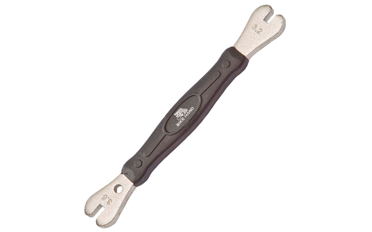 Ключ ниппельный BIKE HAND YC-1H (3,5мм и 3,2мм) 230090