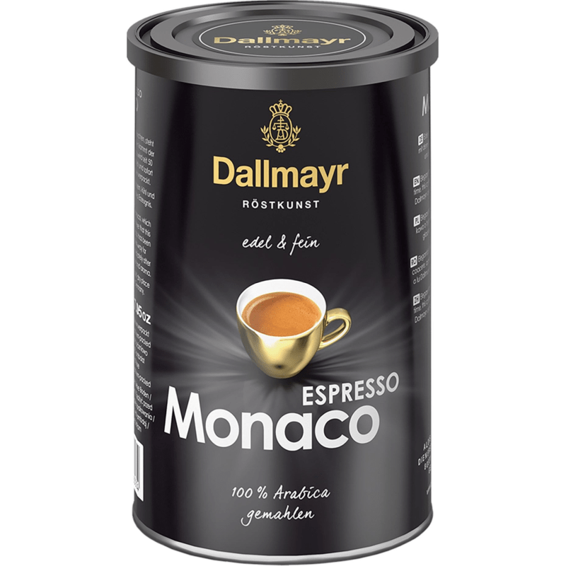 фото Кофе молотый espresso monaco 200 гр германия оригинал европа dallmayr