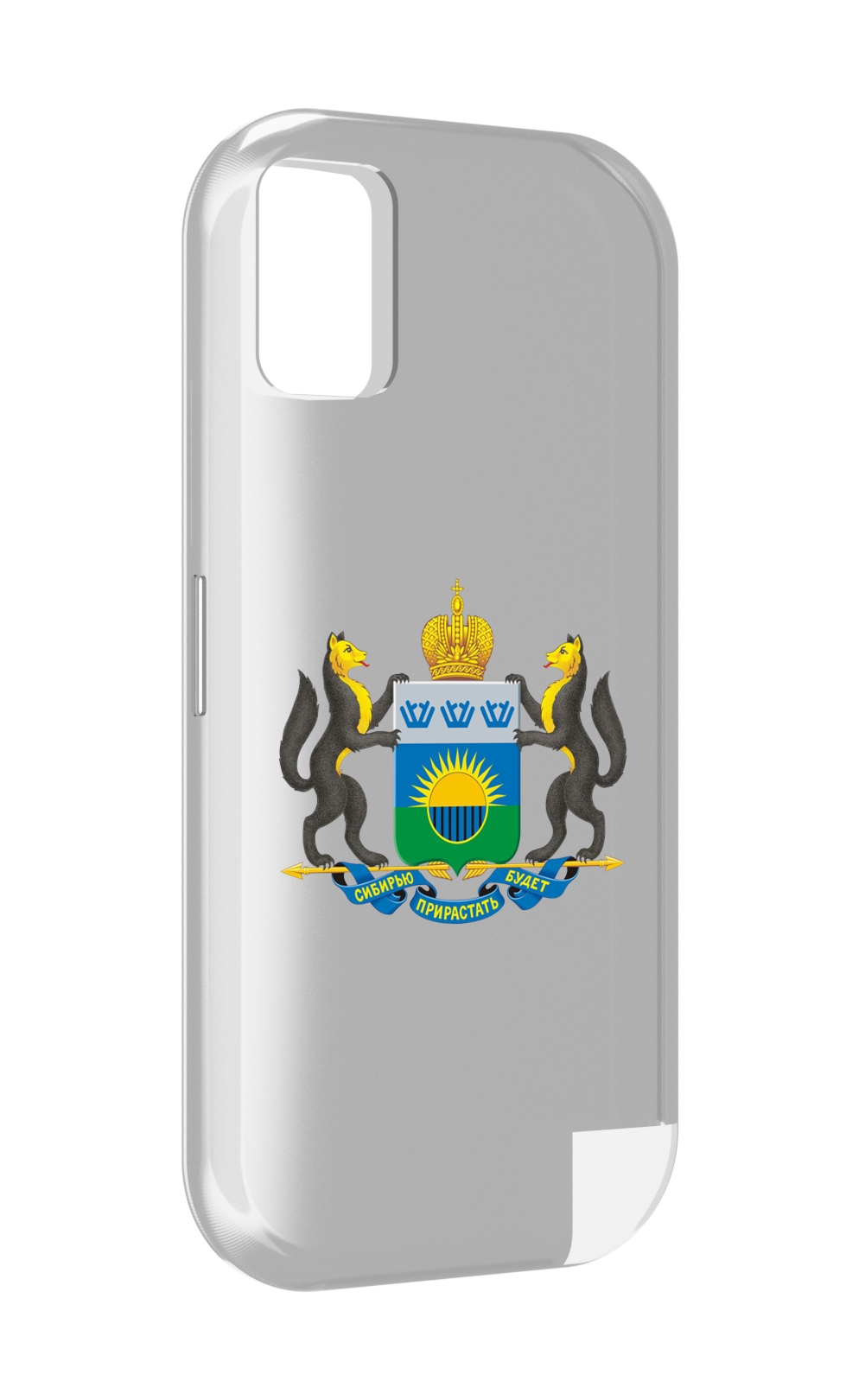 

Чехол MyPads герб-тюменская-область для UMIDIGI A11, Прозрачный, Tocco