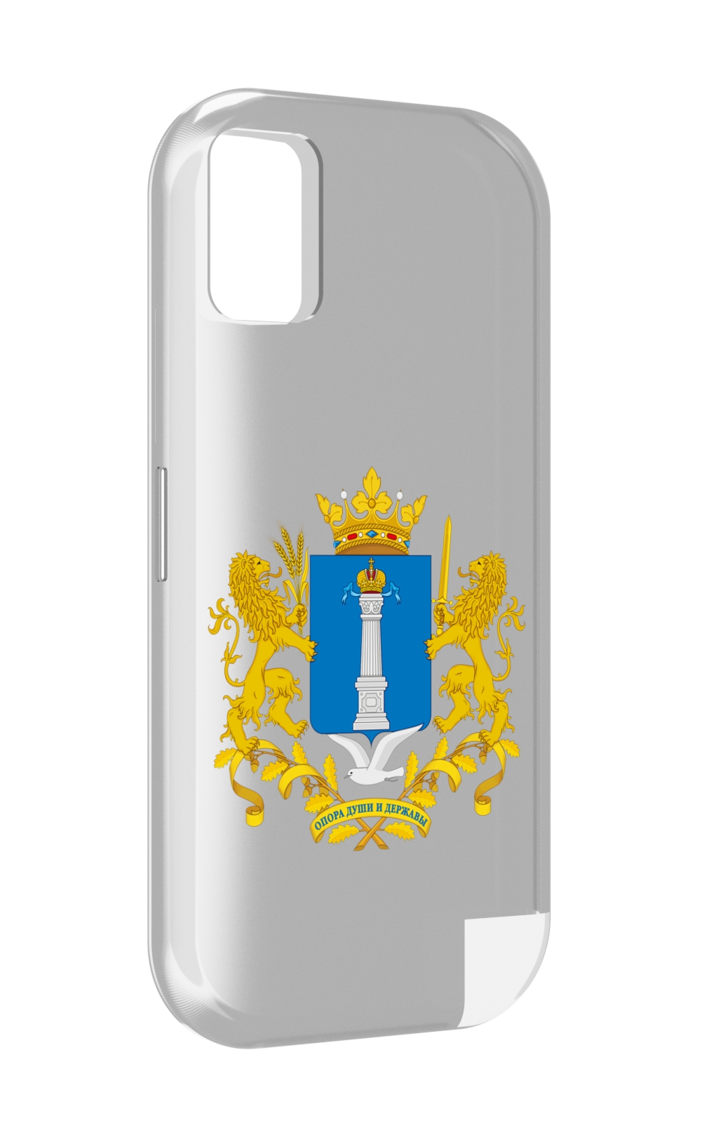

Чехол MyPads герб-ульяноская-область для UMIDIGI A11, Прозрачный, Tocco