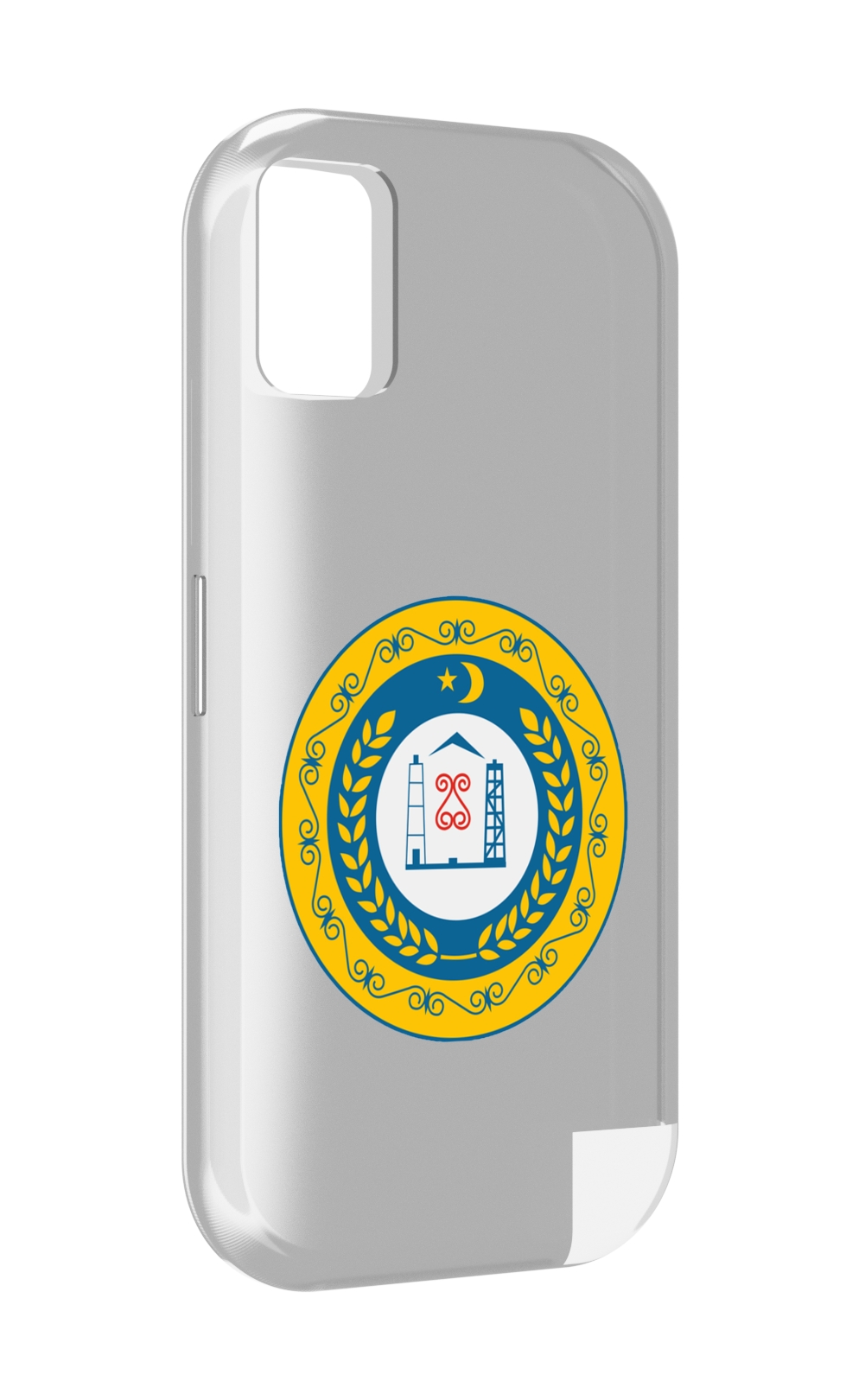 Чехол MyPads герб-чечня для UMIDIGI A11