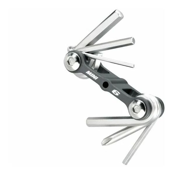 

Многофункциональный инструмент TOPEAK Mini 6, 6 Funcion Tool, Long Body Version, W/0 Bag, Mini 6