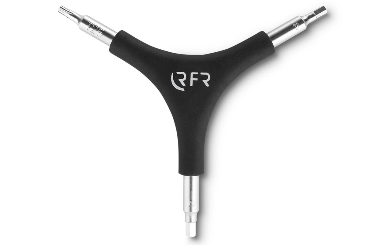 

Мультиключ CUBE RFR Y-Wrench T25, 4мм, 5мм 40212