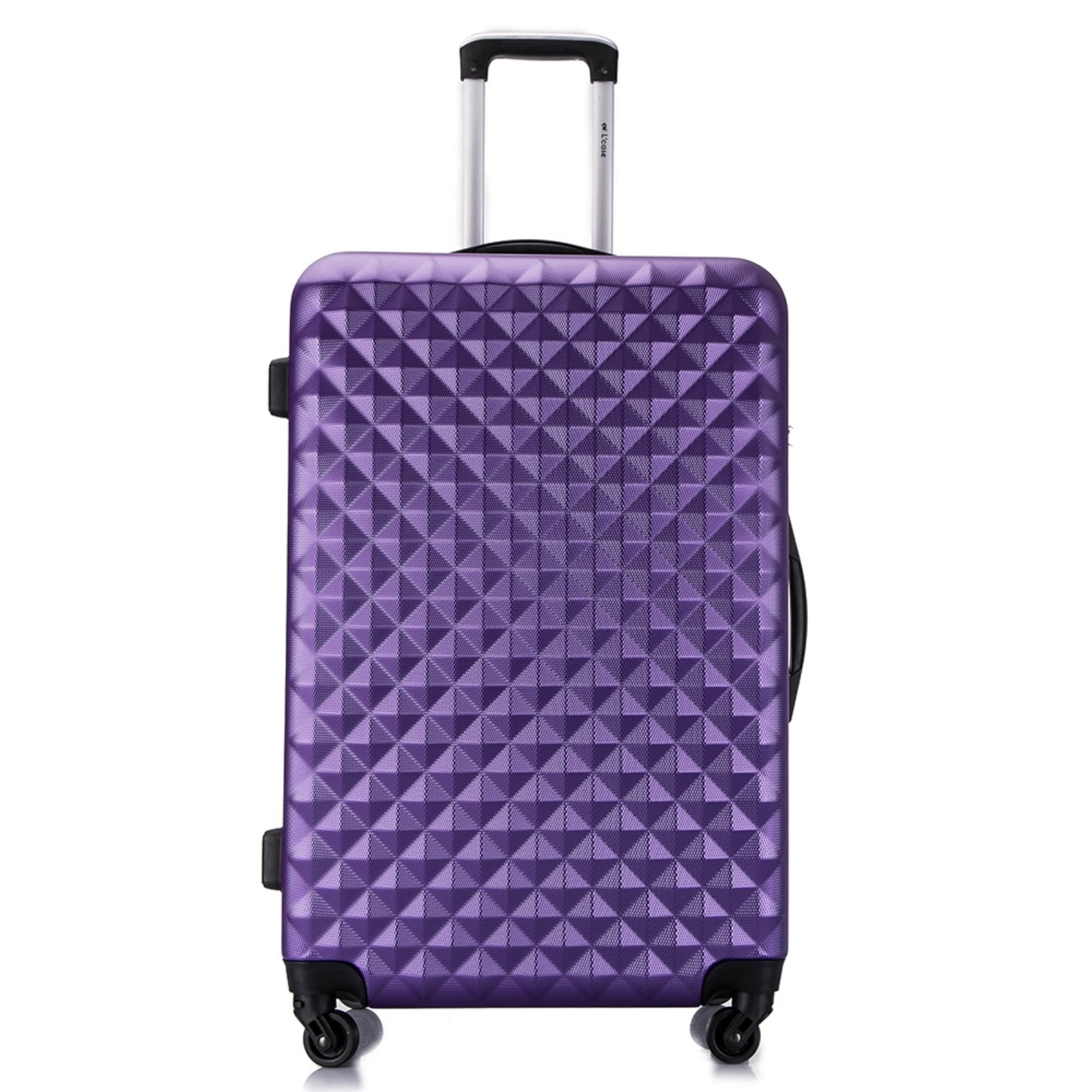 

Чемодан L'Case Phatthaya purple M, Фиолетовый, Phatthaya