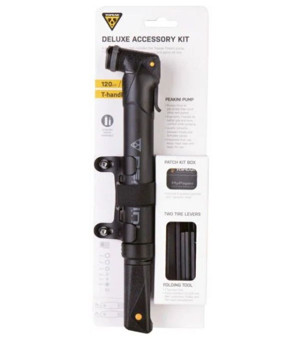 

Набор инструментов TOPEAK Deluxe Accessory Kit, Deluxe Accessory Kit