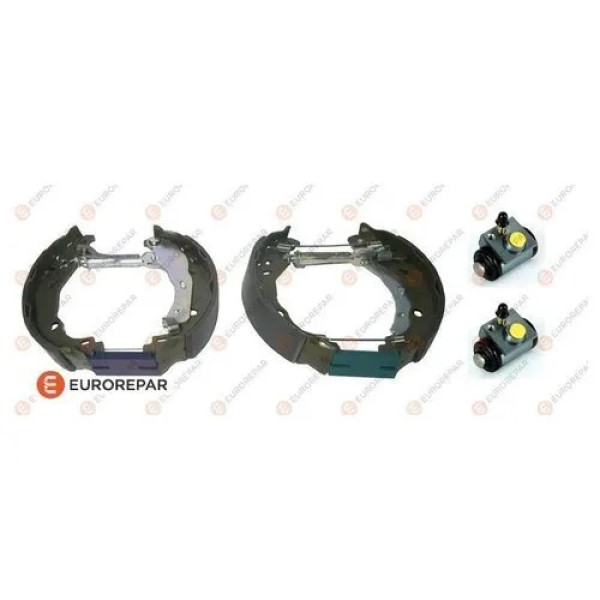 

EUROREPAR 1613191680 Колодки тормозные барабанные CITROEN C-ELYSEE, PEUGEOT 208/301 1.2-1.