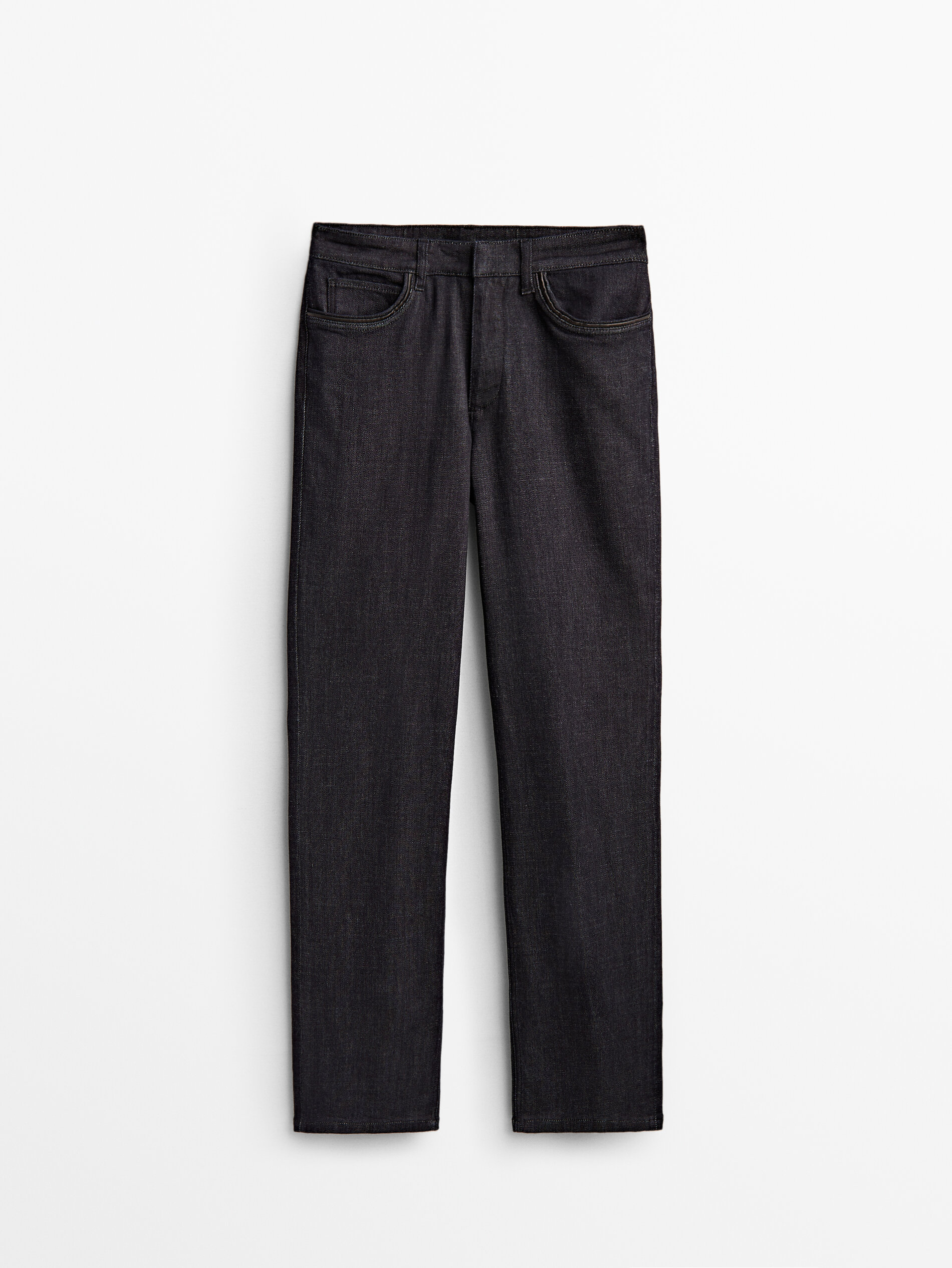 

Джинсы женские Massimo Dutti 05040540407 синие 44, 05040540407